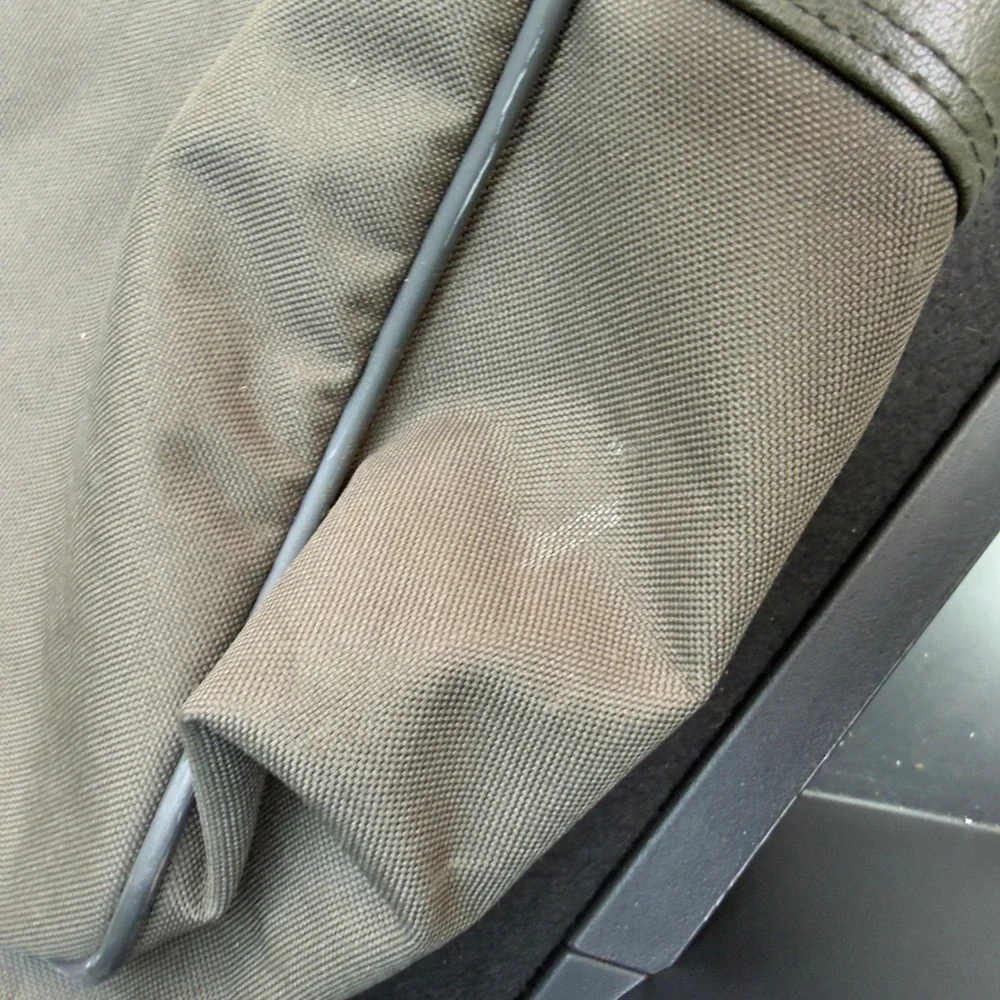 Vintage Samsonite Mystic Duffel Bag Travel Luggage Canvas Olive Green Size Large
